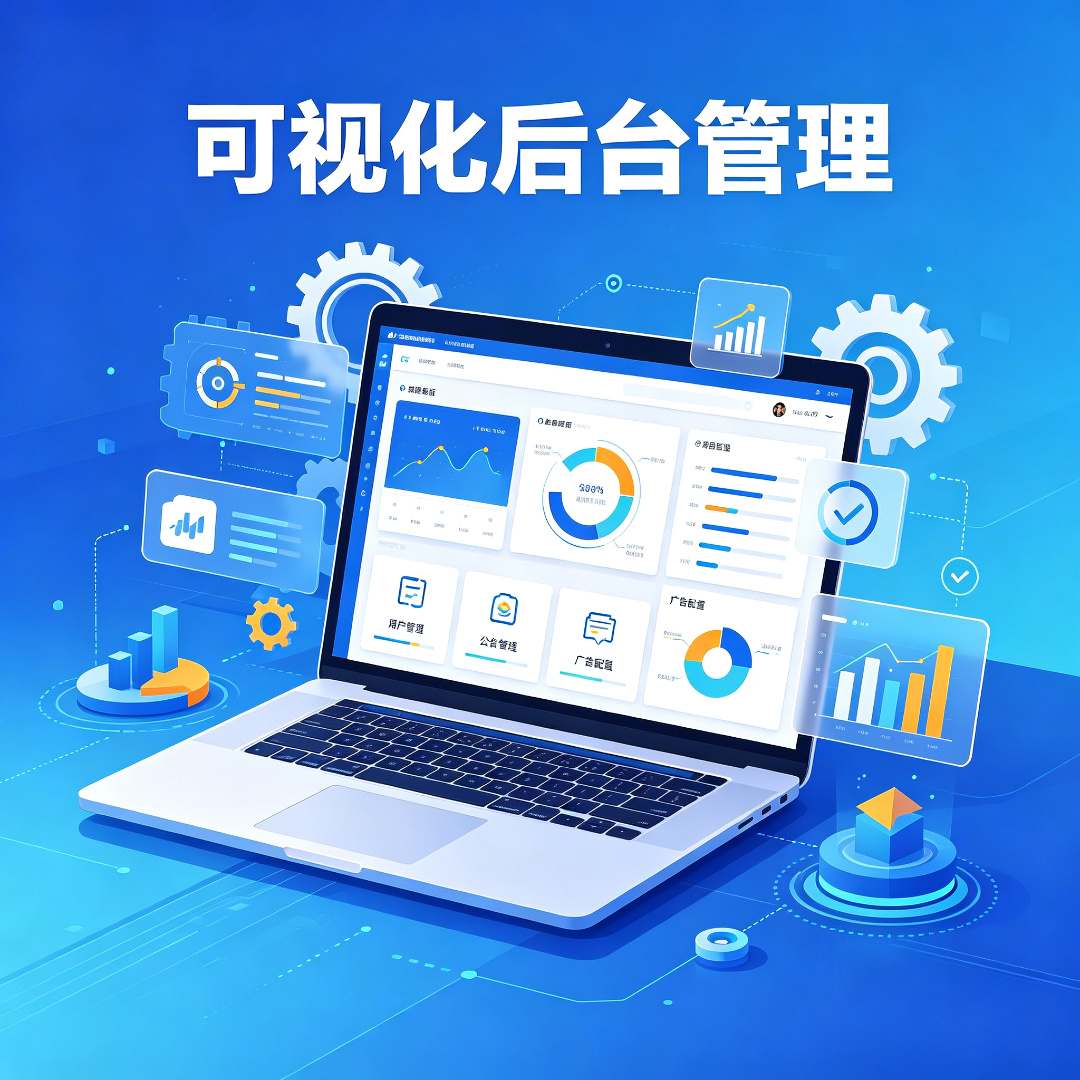 可视化后台