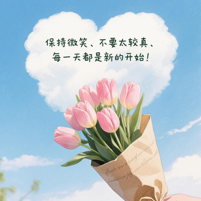 暖心的早安文案,温暖自己也照亮他人-专注于利州本地信息和服务为一体的网站利州江畔
